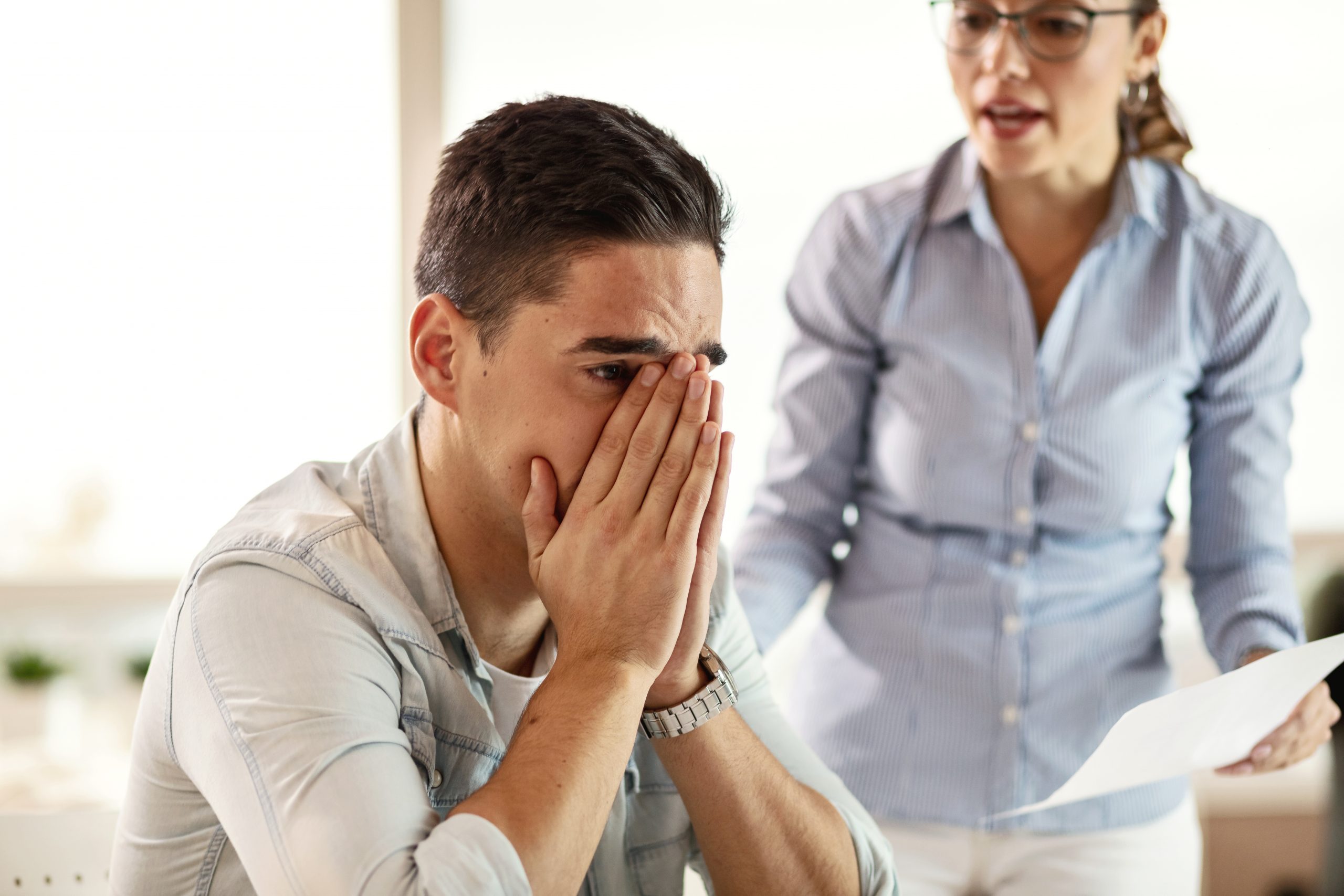 Harcèlement moral au travail