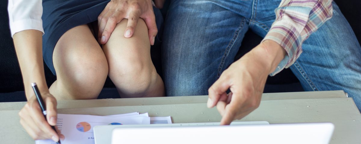 Harcèlement sexuel au travail