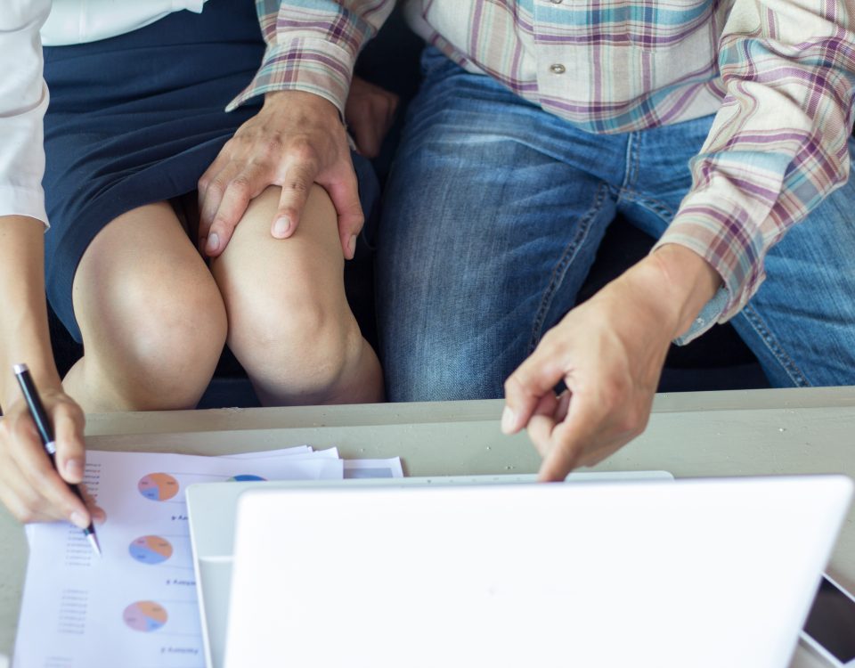 Harcèlement sexuel au travail