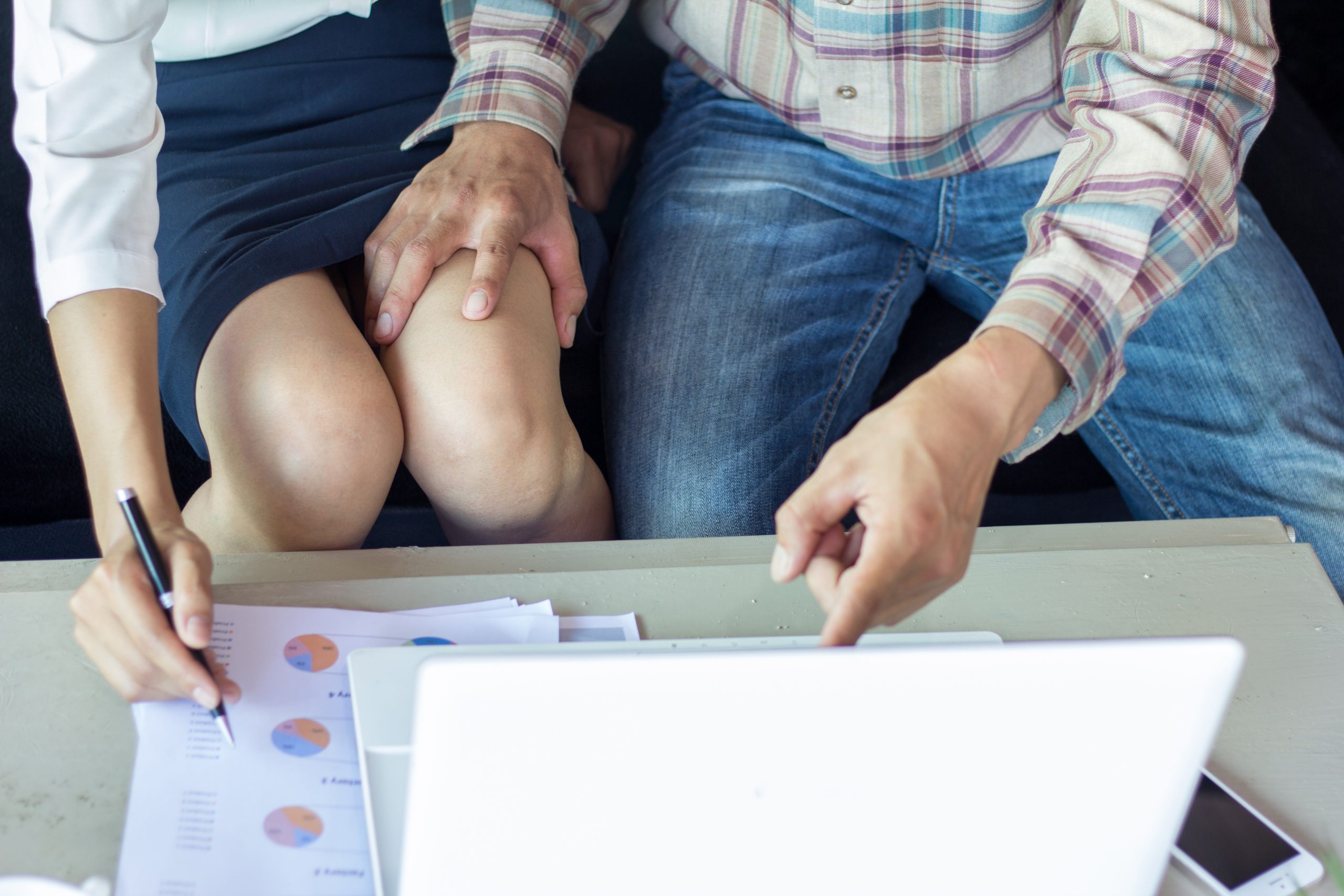 Harcèlement sexuel au travail