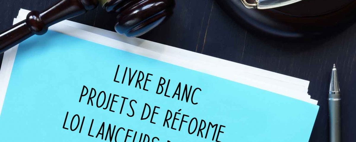 Livre blanc modification loi lanceur d'alerte