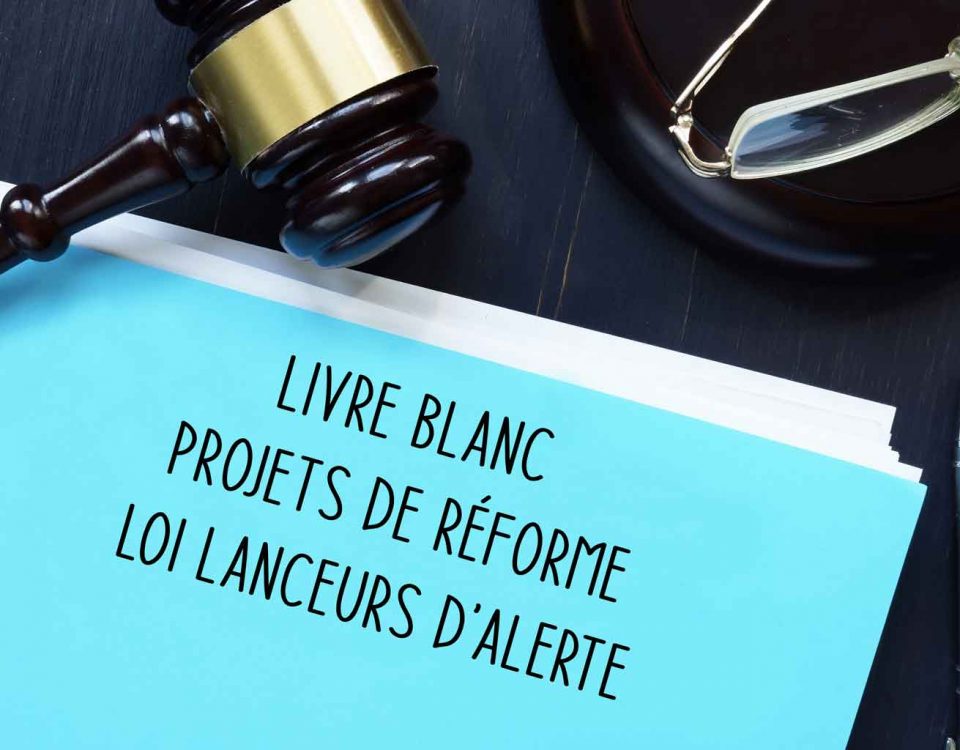 Livre blanc modification loi lanceur d'alerte