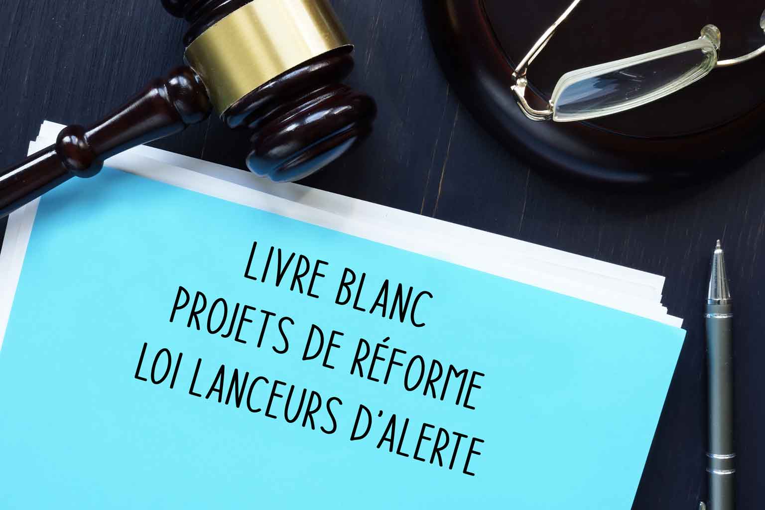 Livre blanc modification loi lanceur d'alerte