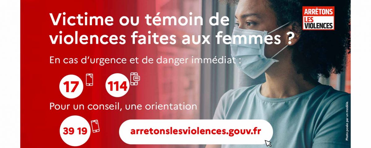 Lutte contre la violence faite aux femmes