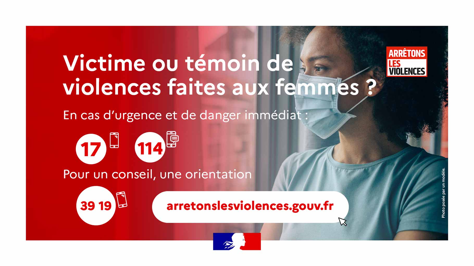 Lutte contre la violence faite aux femmes