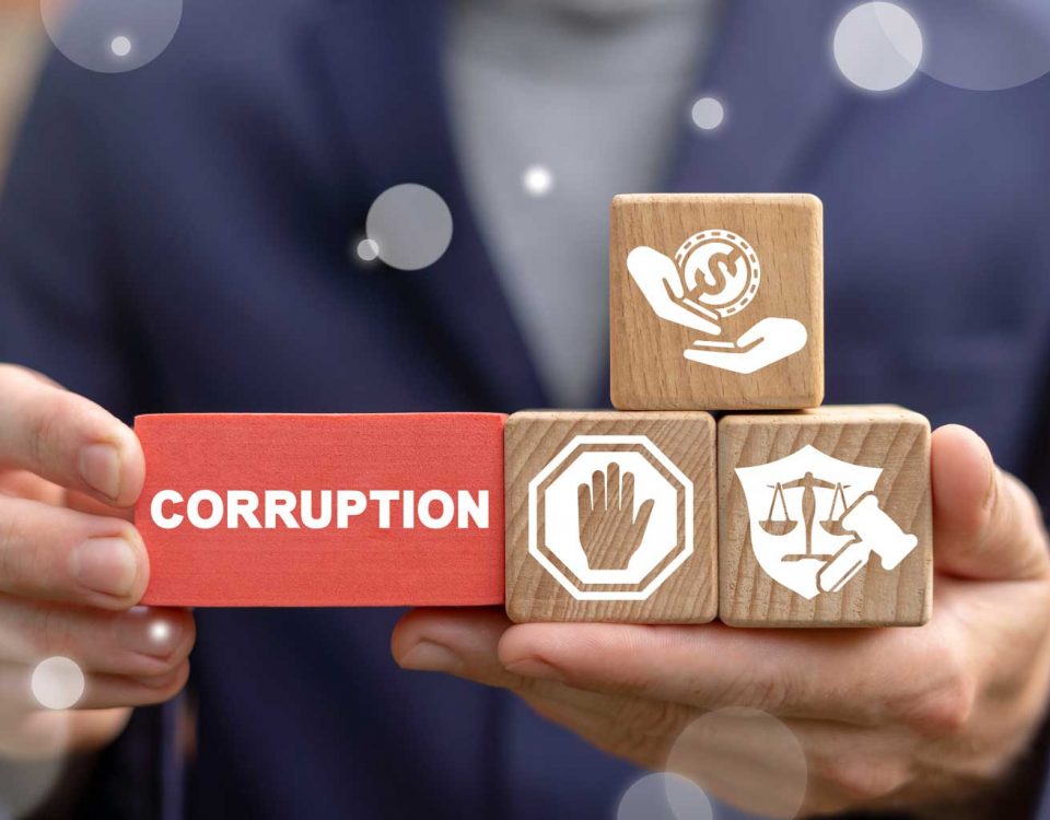 Lutte anti-corruption et dispositif de signalement